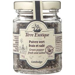 Перец зеленый Terre Exotique ферментированный соленый 50 г