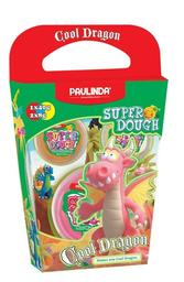 Масса для лепки Paulinda Super Dough Cool Dragon, розовый (PL-081378-15)