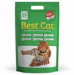 Силикагелевий наполнитель для кошачьего туалета Best Cat Green Apple, 10 л (SGL009)
