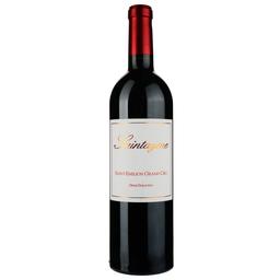 Вино Saintayme Saint-Emilion Grand Cru 2017, красное, сухое, 0.75 л