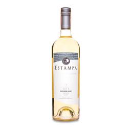 Вино Estampa Fina Reserva Sauvignon Blanc Chardonnay Viognier, белое, сухое, 13%, 0,75 л (446428)