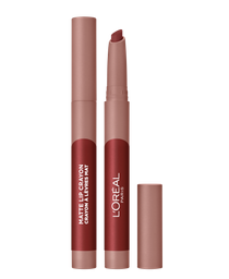 Помада-карандаш для губ L’Oréal Paris Matte Lip Crayon, тон 112 (Бордовый), 1,3 г (A9976100)