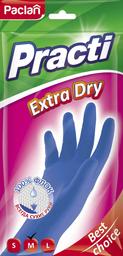 Перчатки резиновые Paclan Extra Dry, размер М