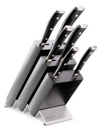Блок з ножами Wuesthof Classic Ikon, 7 предметів (1090370601)