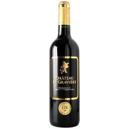 Вино Cheval Quancard Chateau la Graviere Bordeaux AOC, червоне, сухе, 11-14,5%, 0,75 л