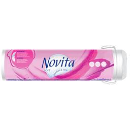 Ватные косметические диски Novita Soft 120 шт.