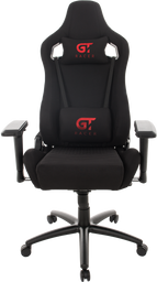 Геймерське крісло GT Racer чорне (X-0712 Shadow Black)