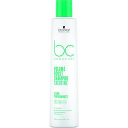 Шампунь для тонких волос Schwarzkopf Professional BC Bonacure Volume Boost Shampoo Ceratine 250 мл