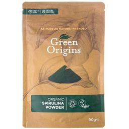Порошок из спирулины Green Origins, органический, 90 г