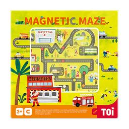 Настольная магнитная игра-лабиринт Toi Дорожное движение (TP308)