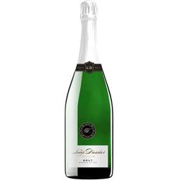 Вино ігристе Louis Drescher Cava Organic Brut біле брют 11.5% 0.75 л