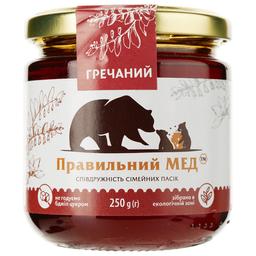 Мед Правильний мед Гречишный, 250 г (894382)