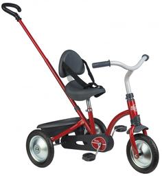 Триколісний велосипед Smoby Toys Зукі з багажником, червоний (740800)