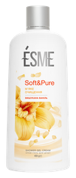 Крем-гель для душа Esme Soft&Pure, 400 мл