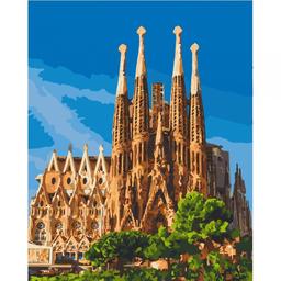 Картина по номерам ArtCraft Саграда Фамилия Барселона 40x50 см (11230-AC)