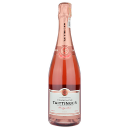 Шампанское Taittinger Prestige Rose, розовое, брют, 12,5%, 0,75 л (4659)