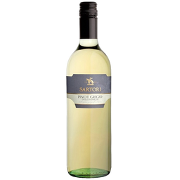 Вино Sartori Pinot Grigio DOC, біле, сухе, 12%, 0,75 л