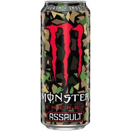 Енергетичний безалкогольний напій Monster Energy Assault 500 мл
