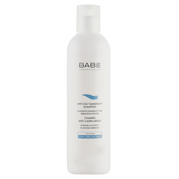 Шампунь проти лупи Babe Laboratorios Anti-Oily Dandruff Shampoo, для жирної шкіри голови, 250 мл