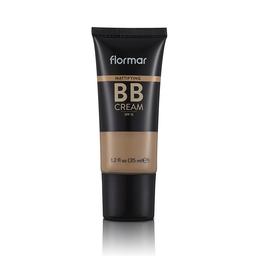 Тональний крем для обличчя Flormar Mattifying BB Cream, spf 15, відтінок 04 (Light/Medium) (8000019544972)