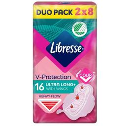 Прокладки гігієнічні Libresse Ultra Super Soft, 16 шт.