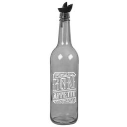 Бутылка для масла Herevin Transparent Grey, 0,75 л (151144-146)