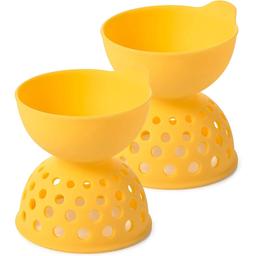 Набір форм для яйця-пашот Oxo Good Grips жовтий 2 предмети (11207000)