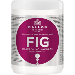 Маска для волос Kallos Cosmetics Fig Booster Hair Mask With Fig Extract укрепляющая с экстрактом инжира, 1 л