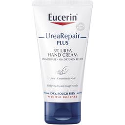 Крем для сухой кожи рук Eucerin 5% Urea Plus, 75 мл