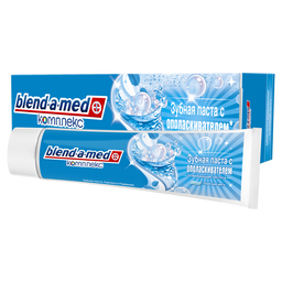 Зубная паста Blend-a-med Complete Освежающая Чистота, 100 мл
