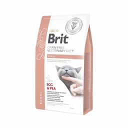 Сухой лечебный корм для кошек с заболеваниями почек Brit GF Veterinary Diets Cat Renal, 0,4 кг