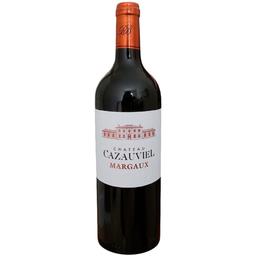 Вино Chateau Cazauviel Margaux AOC 2017 красное сухое 0.75 л