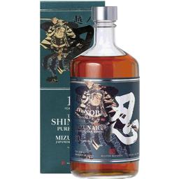 Виски Shinobu 10 yo Blended Malt Japanese Whisky 43% 0.7 л в подарочной упаковке