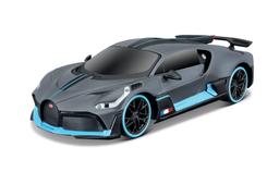 Игровая автомодель Maisto Bugatti Divo, М1:24 (81730 dark grey)