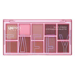 Набір тіней для повік LN Professional Multi-Finish Eyeshadow Palette, відтінок 404, 10 г