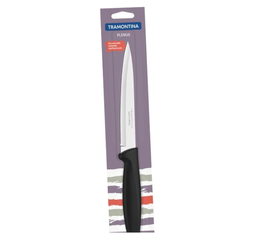 Нож разделочный Tramontina Plenus, 15,2 см, black (6344592)