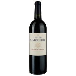 Вино Chateau Cartier 2019, красное, сухое, 0.75 л