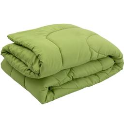Одеяло силиконовое Руно, 172х205 см, зеленое (316.52СЛБ_Зелений)