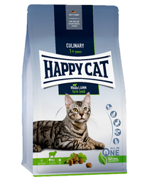 Сухий корм для дорослих котів Happy Cat Culinary Weide Lamm, зі смаком ягняти, 4 кг (70549)