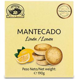 Печенье La Flor de Antequera Мантекадо лимон 190 г (877893)
