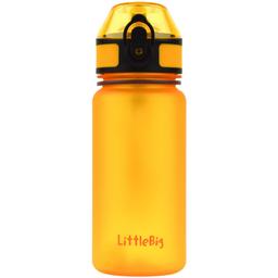 Детская бутылка для воды UZspace LittleBig, оранжевая, 350 мл (3020)