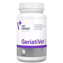 Вітаміни Vet Expert GeriatiVet Dog для собак зрілого віку, 45 таблеток