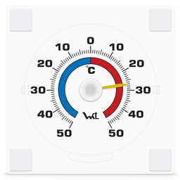 Віконний біметалевий термометр Склоприлад ТББ (300506)