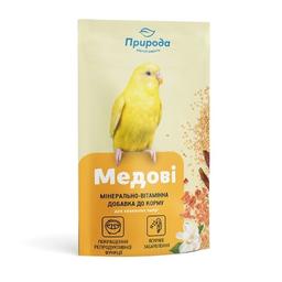 Витамины для попугаев Природа Медовые, 20 г (PR240124)