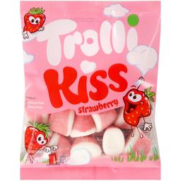 Мармелад жевательный Trolli Strawberry Kiss зефирный 100 г (924078)