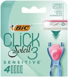 Змінні картриджі для гоління жіночі BIC Miss Soleil Click Sensitive, 4 шт.