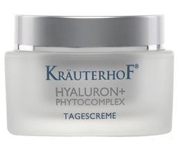 Крем денний Krauterhof Hyaluron з фітокомплексом і гіалуроновою кислотою, 50 мл (20916)
