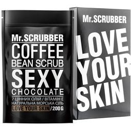 Кофейный скраб для тела Mr.Scrubber Sexy Сhocolate 200 г