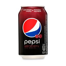 Напиток Pepsi Wild Cherry безалкогольный 330 мл (737773)