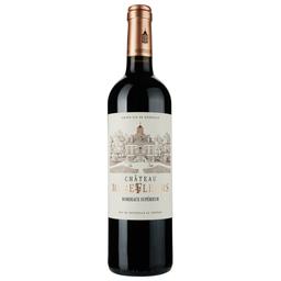 Вино Chateau Mirefleurs 2019 Bordeaux Superieur червоне сухе 0.75 л